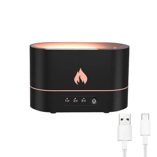 Umidificatore Diffusore a Fiamma