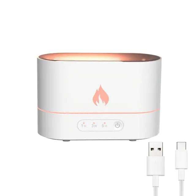 Umidificatore Diffusore a Fiamma