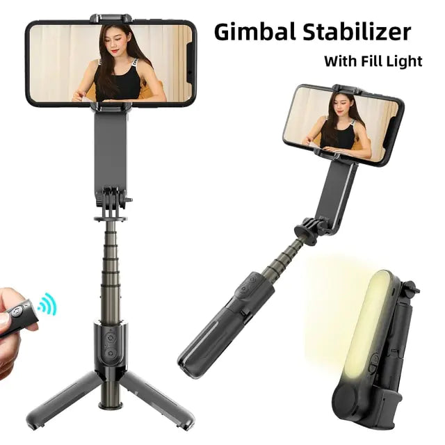 Stabilizzatore Gimbal Portatile -- È la scelta perfetta per catturare i momenti speciali della vita o le avventure --