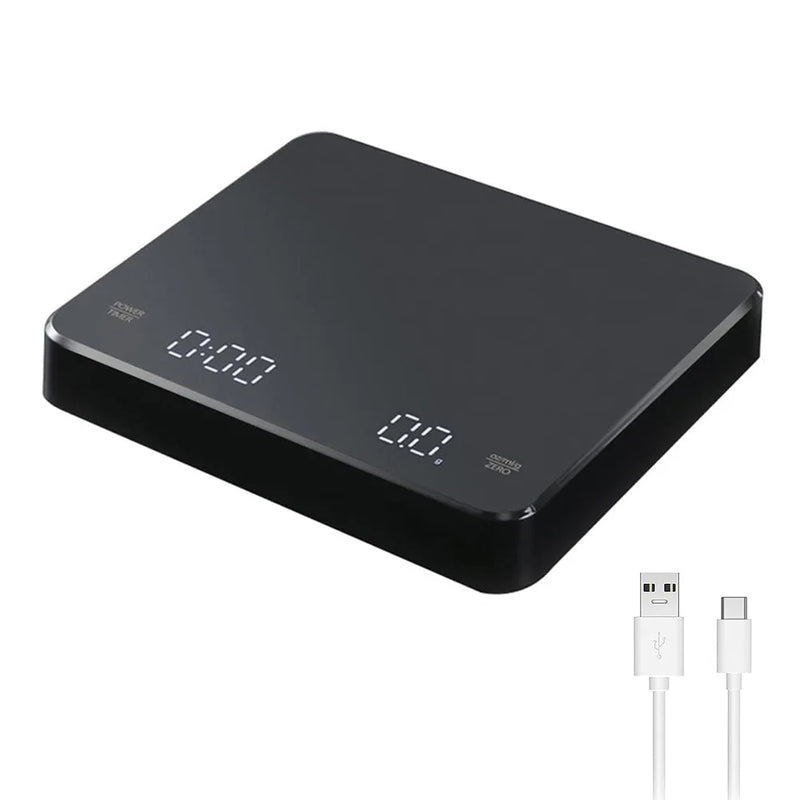 Bilancia elettronica con display a led