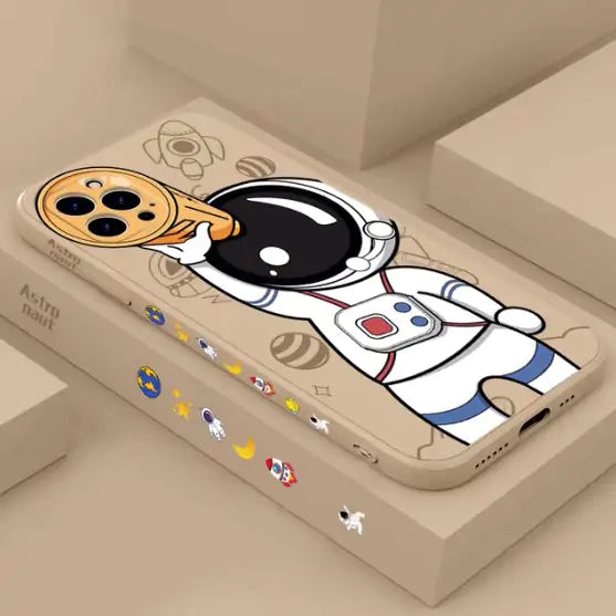 Custodia per Telefono Astronauta