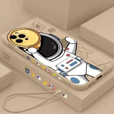 Custodia per Telefono Astronauta