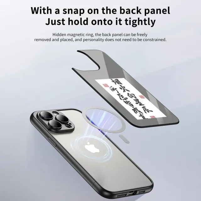 Custodia Ink nfc per iPhone