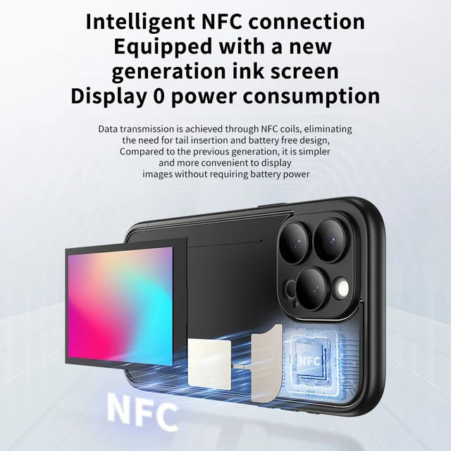 Custodia Ink nfc per iPhone