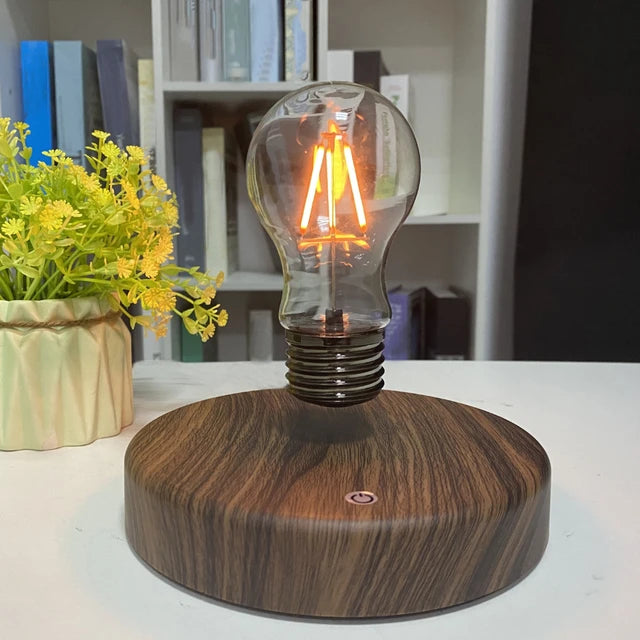 Lampadina a LED a lievitazione magnetica