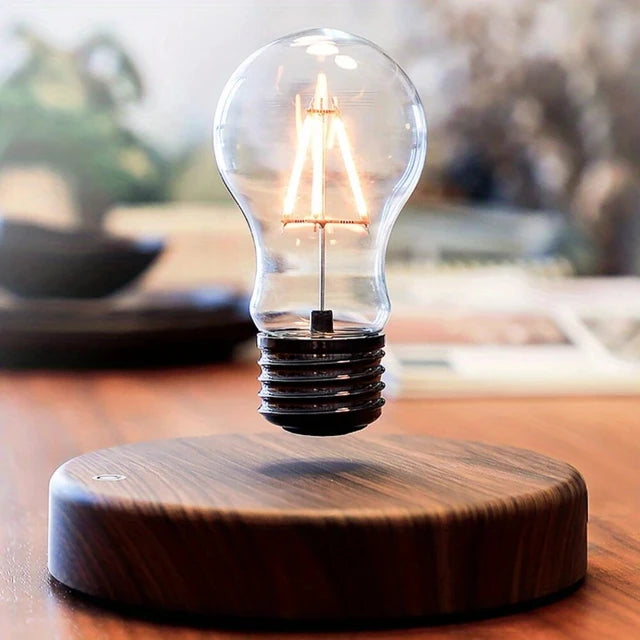 Lampadina a LED a lievitazione magnetica