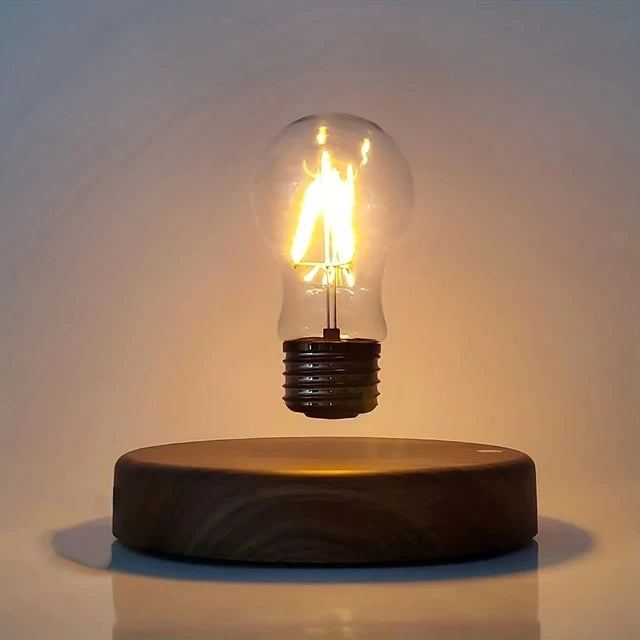 Lampadina a LED a lievitazione magnetica