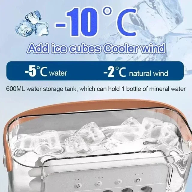 Ventilatore Portatile per Condizionatore d'Aria