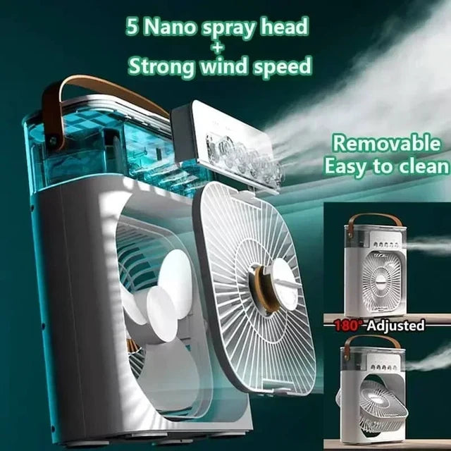 Ventilatore Portatile per Condizionatore d'Aria