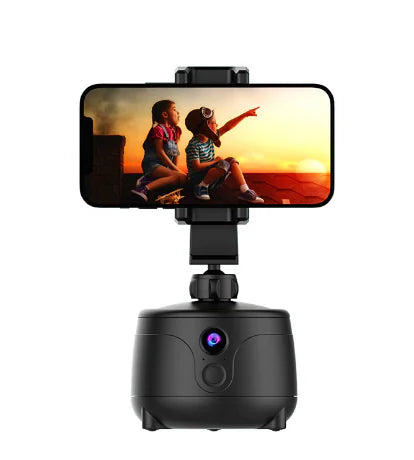 Supporto per telecamera con tracciamento automatico del volto a 360 gradi