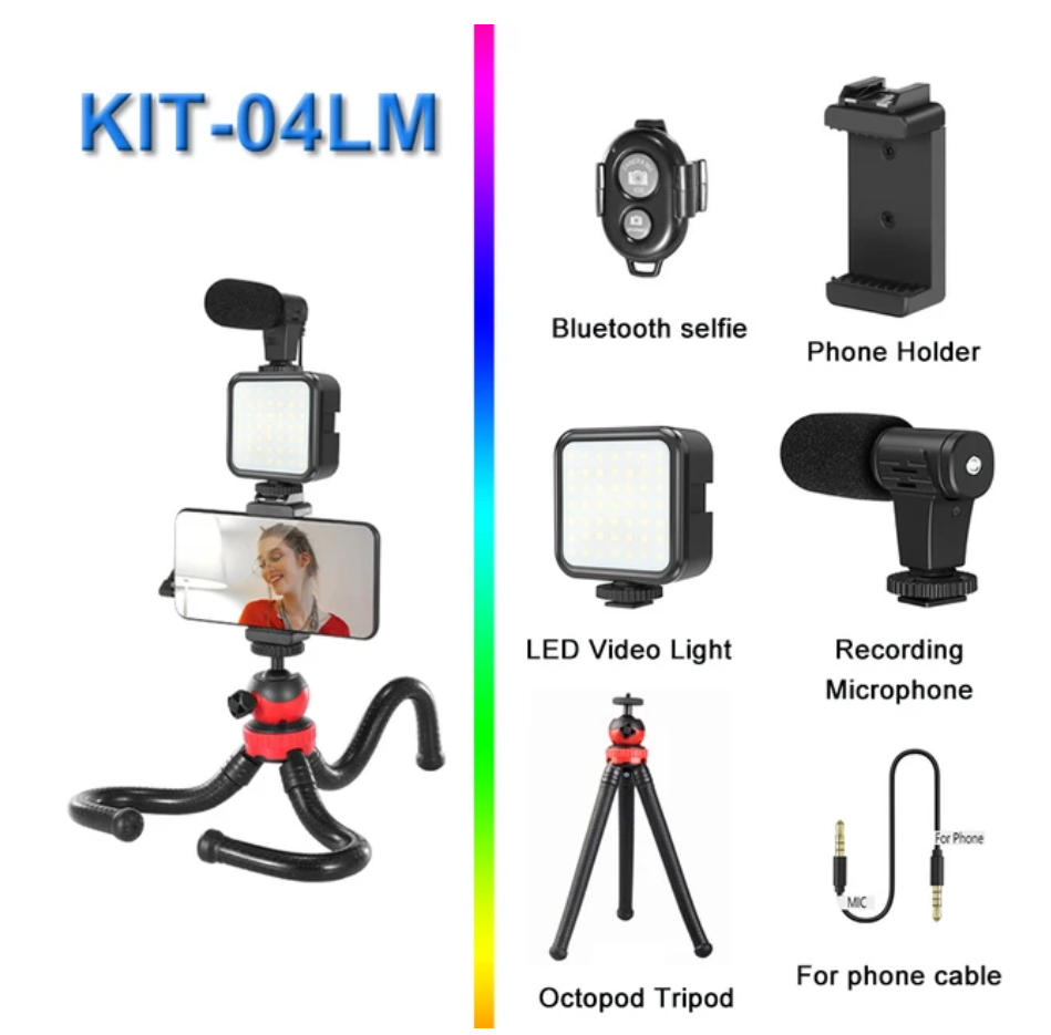 Kit di registrazione per smartphone