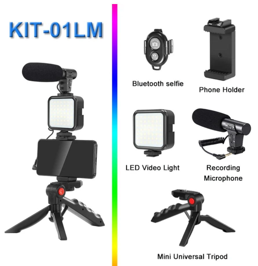 Kit di registrazione per smartphone