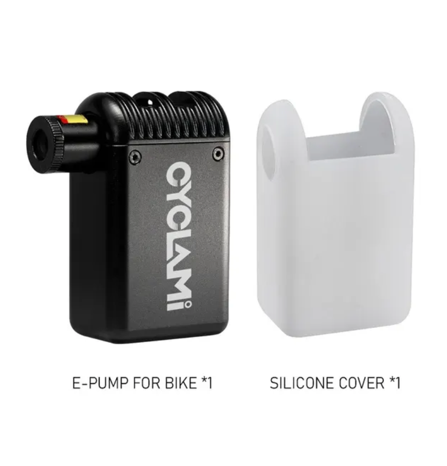 Mini Pompa ad Aria Elettrica Portatile per Bicicletta