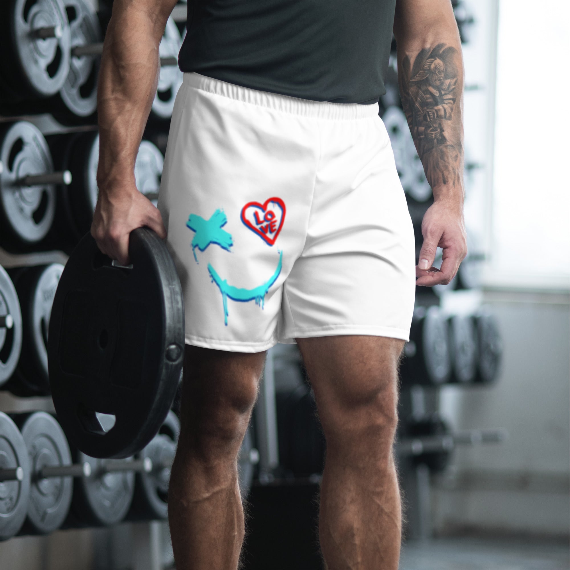 Pantaloncini sportivi da uomo in tessuto riciclato 6963the 'sona bronx