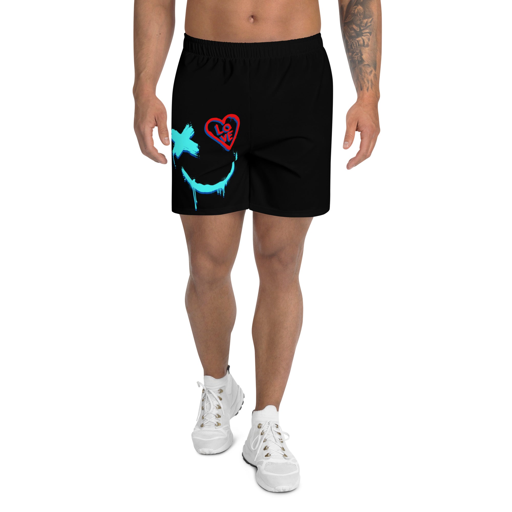 Pantaloncini sportivi in tessuto riciclato uomo 6963the 'sona bronx