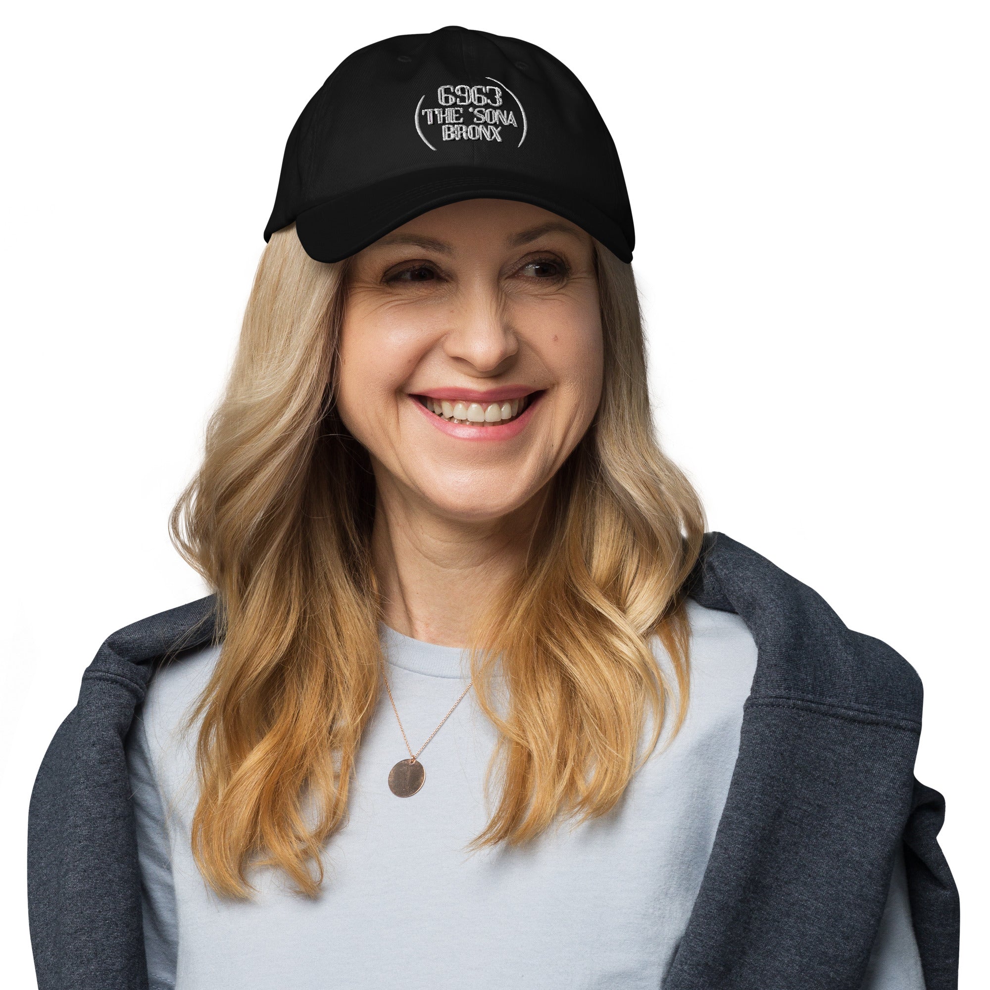 Cappellino con logo ricamato 6963The 'Sona Bronx