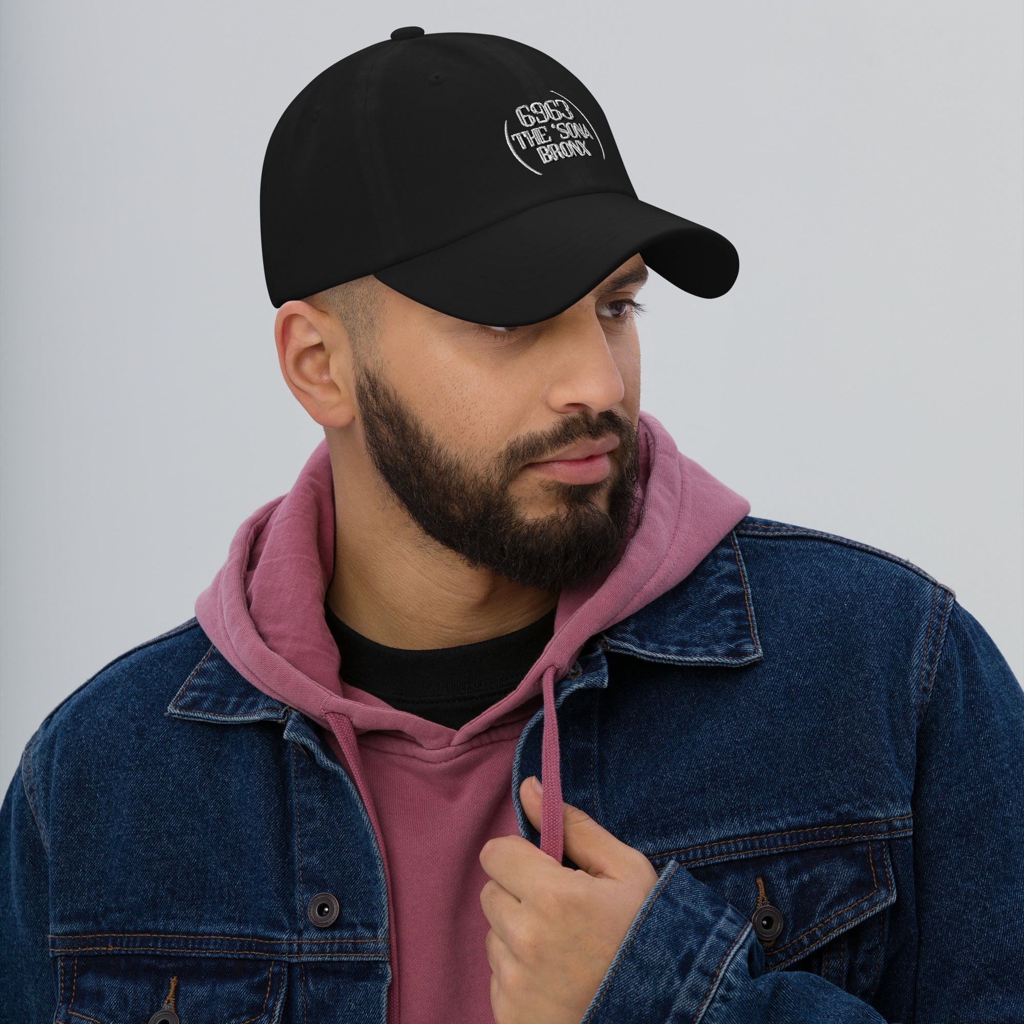 Cappellino con logo ricamato 6963The 'Sona Bronx