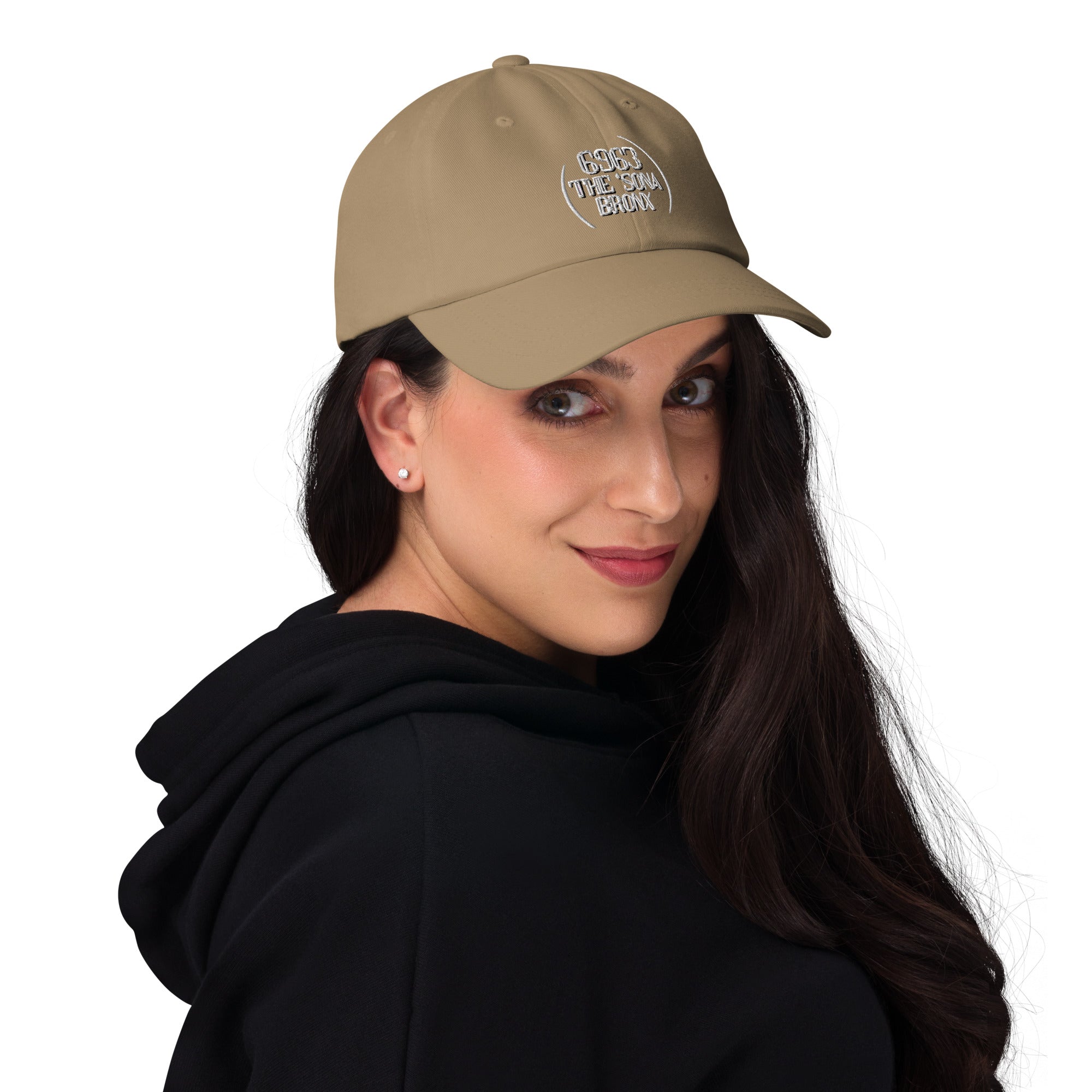 Cappellino con logo ricamato 6963The 'Sona Bronx