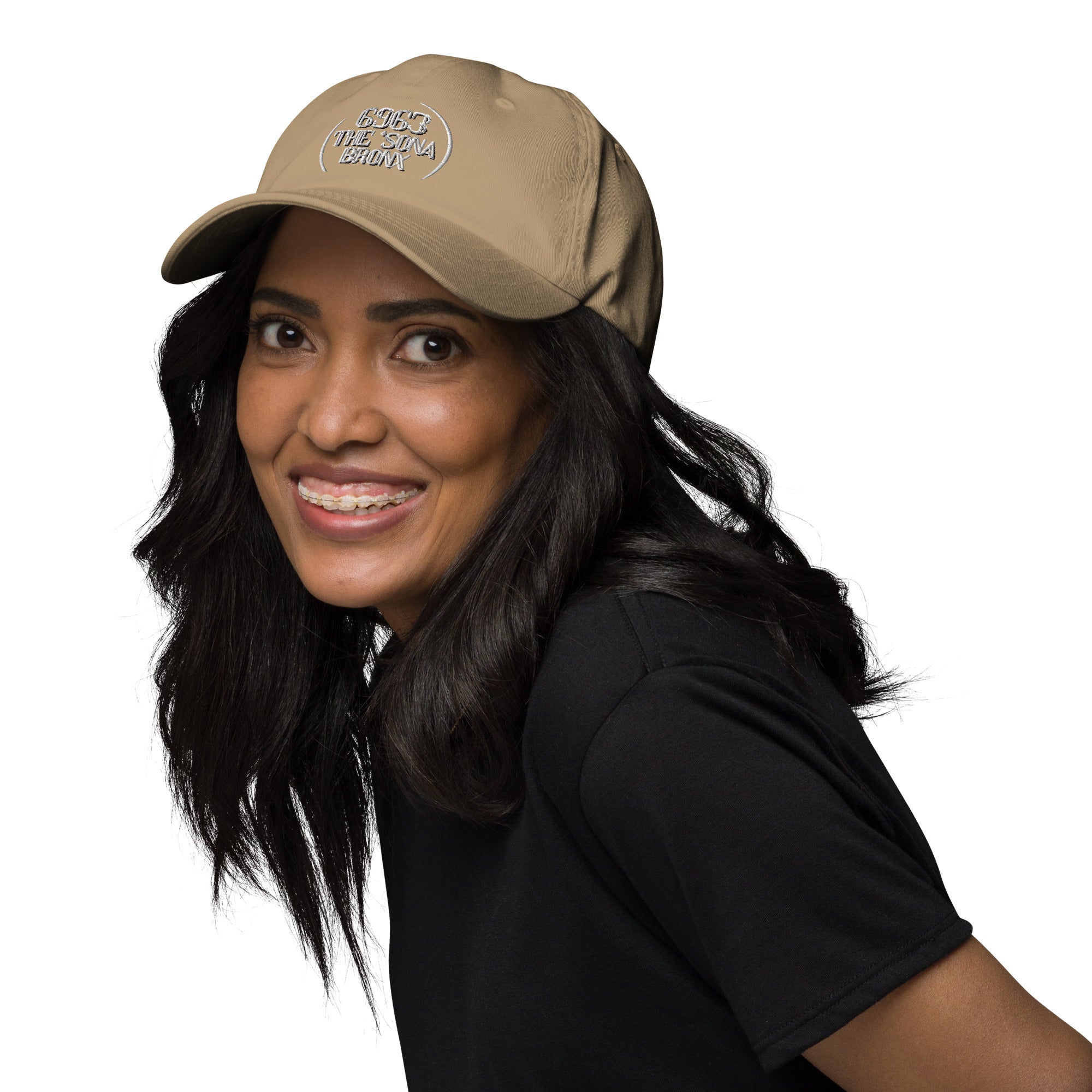 Cappellino con logo ricamato 6963The 'Sona Bronx