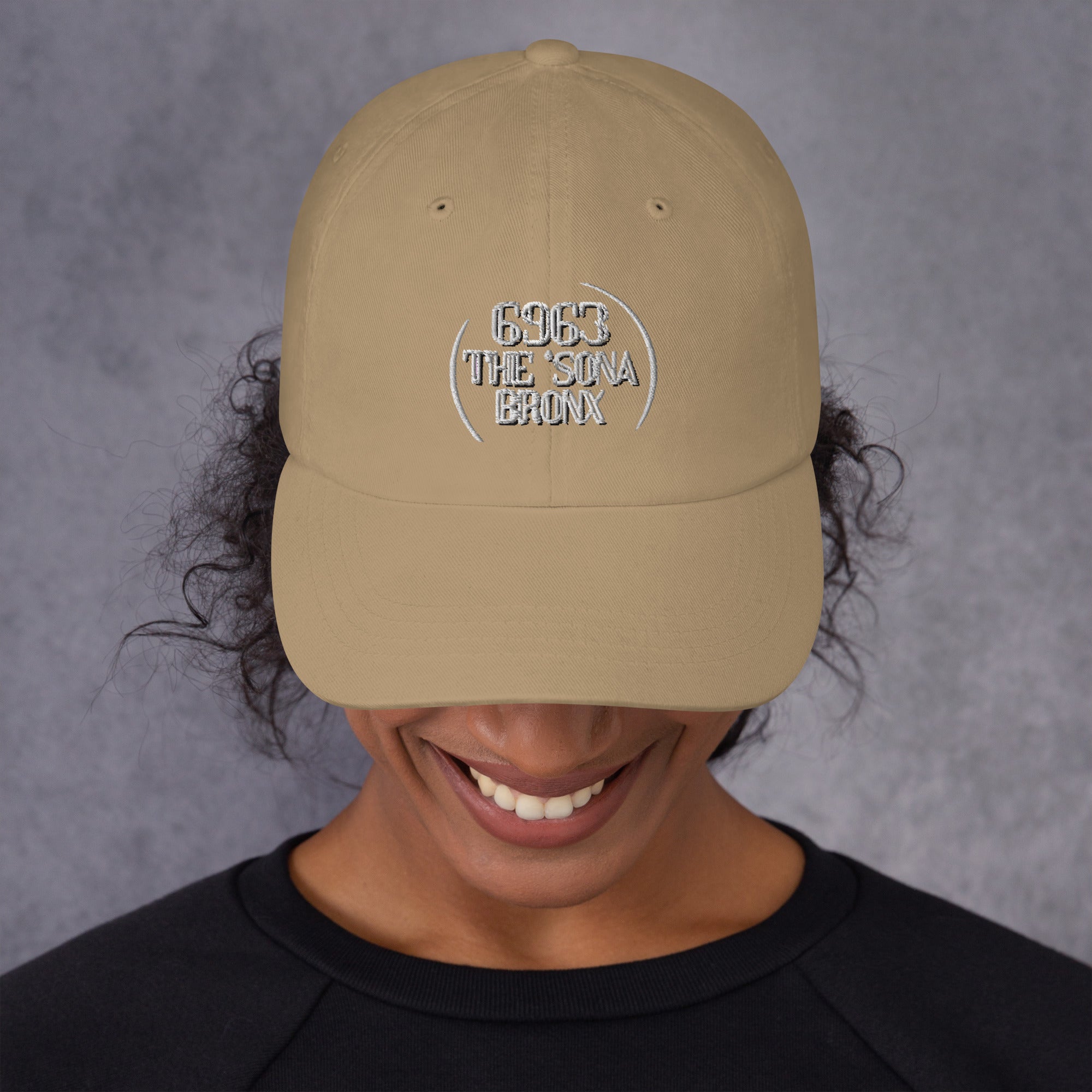 Cappellino con logo ricamato 6963The 'Sona Bronx
