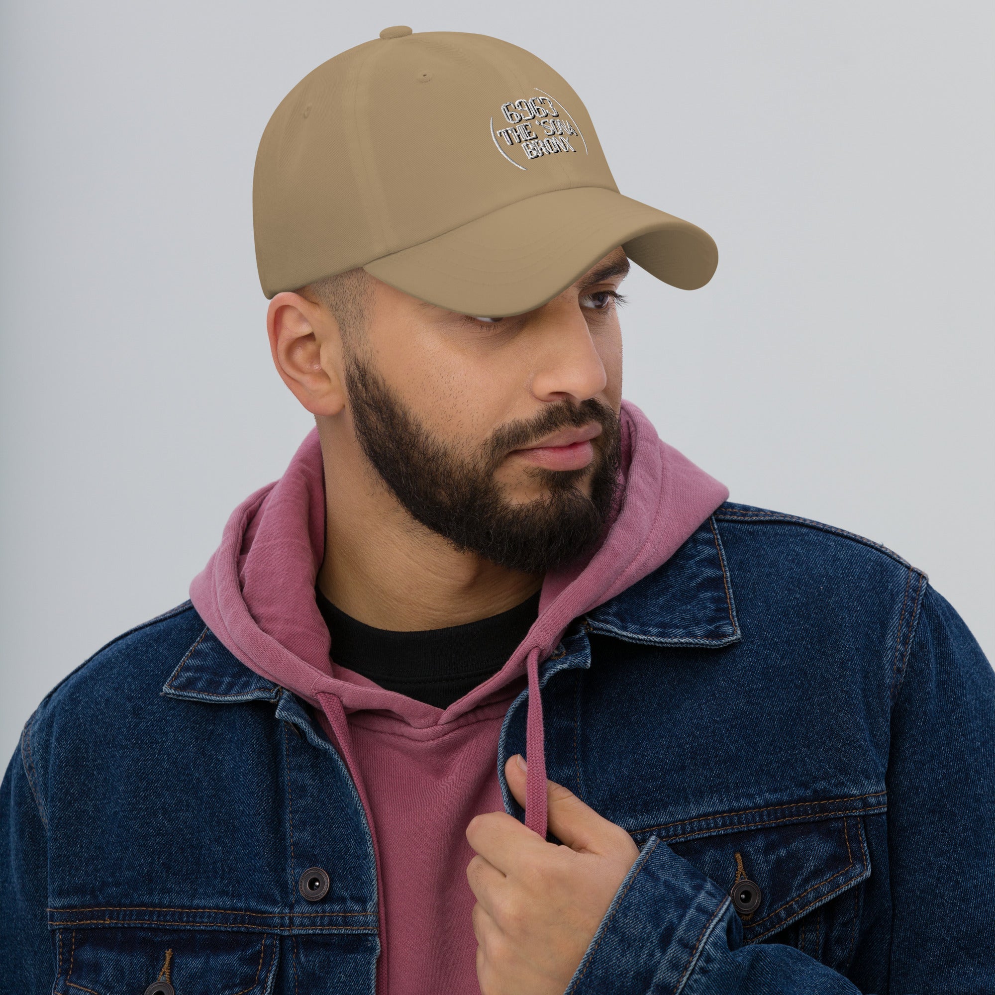Cappellino con logo ricamato 6963The 'Sona Bronx