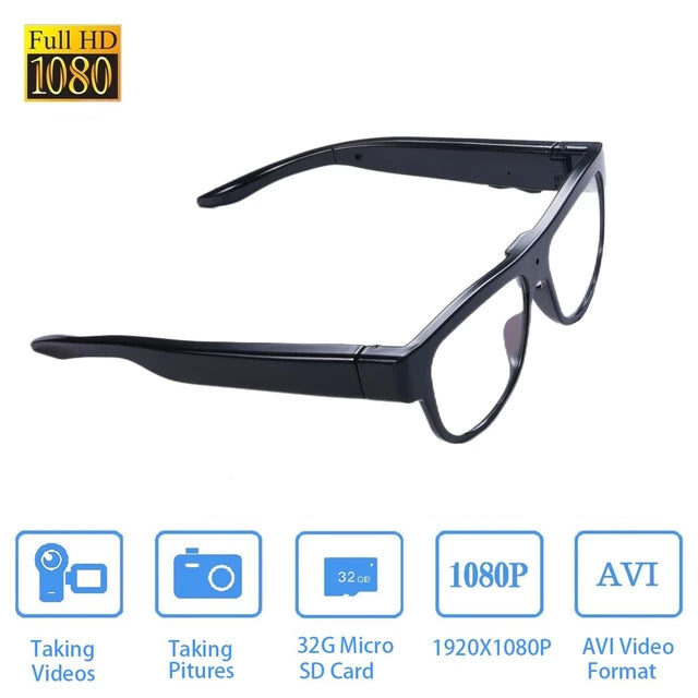 Occhiali con telecamera DVR full hd 1080