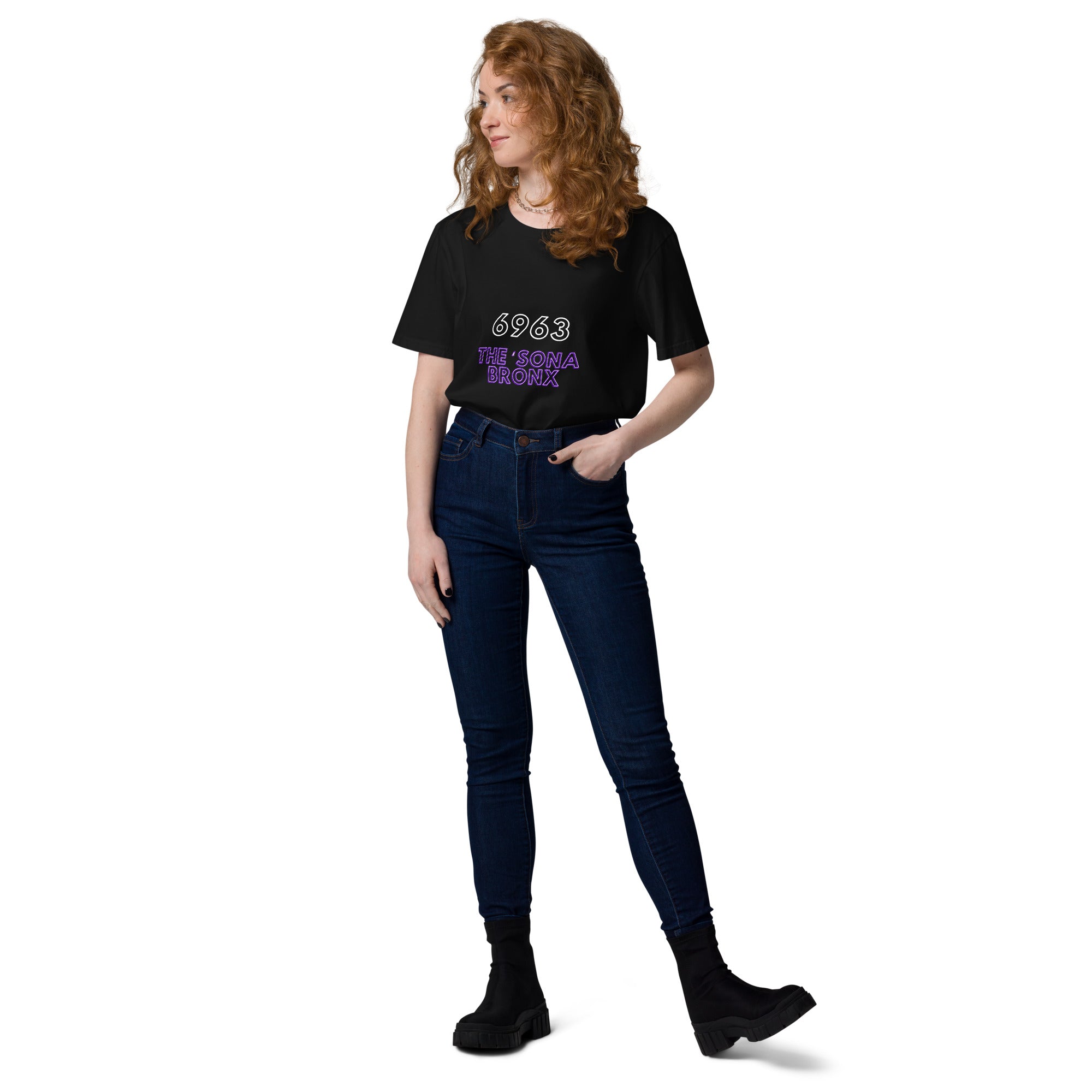Maglietta in cotone organico unisex