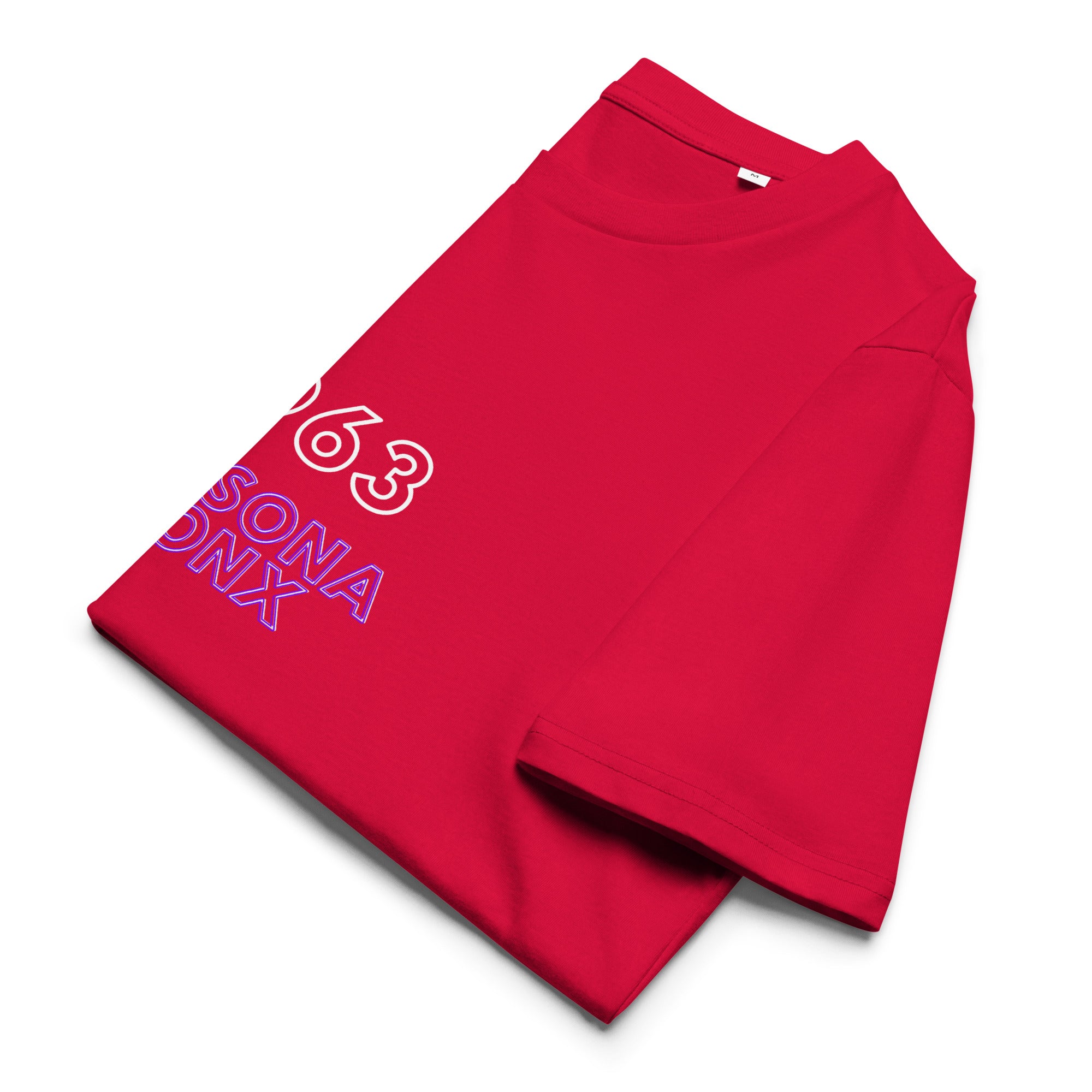 Maglietta in cotone organico unisex