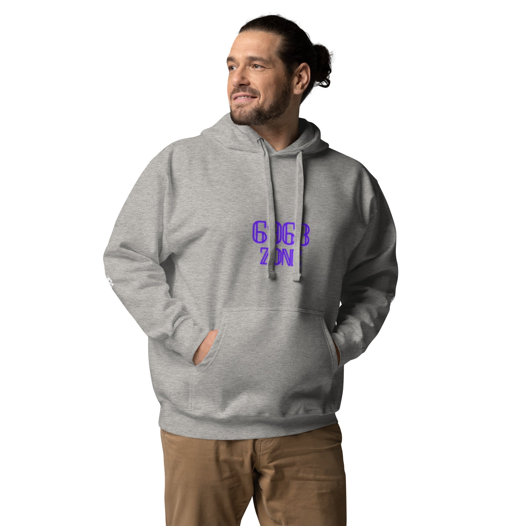 Felpa con cappuccio unisex 6963The 'Sona Bronx