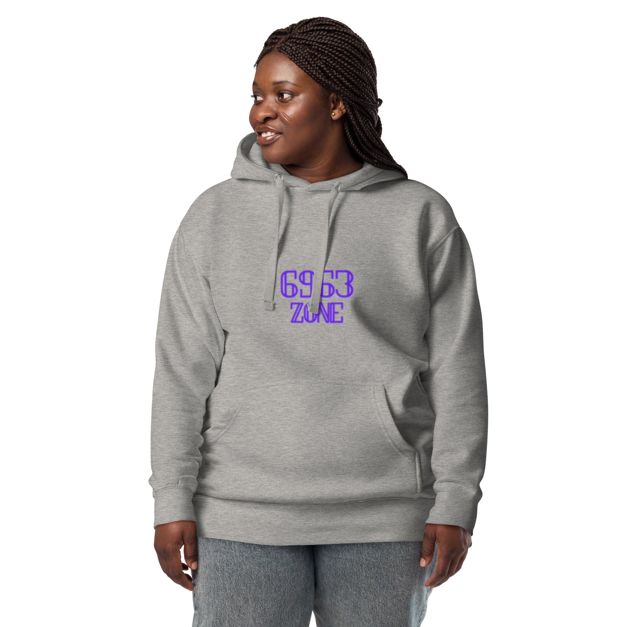 Felpa con cappuccio unisex 6963The 'Sona Bronx