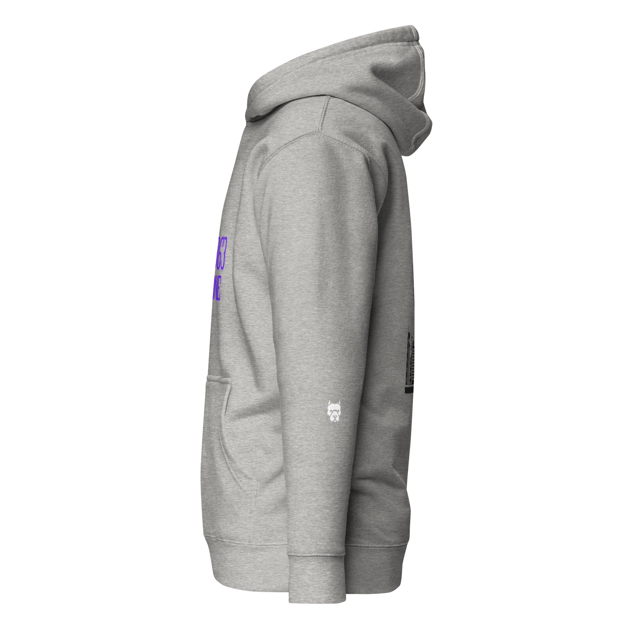 Felpa con cappuccio unisex 6963The 'Sona Bronx