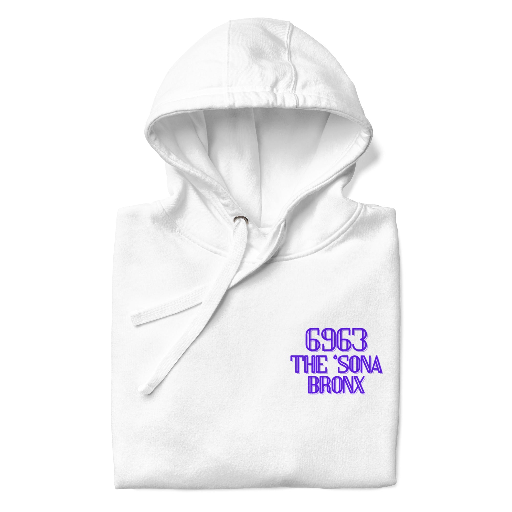 Felpa con cappuccio 6963The 'Sona Bronx