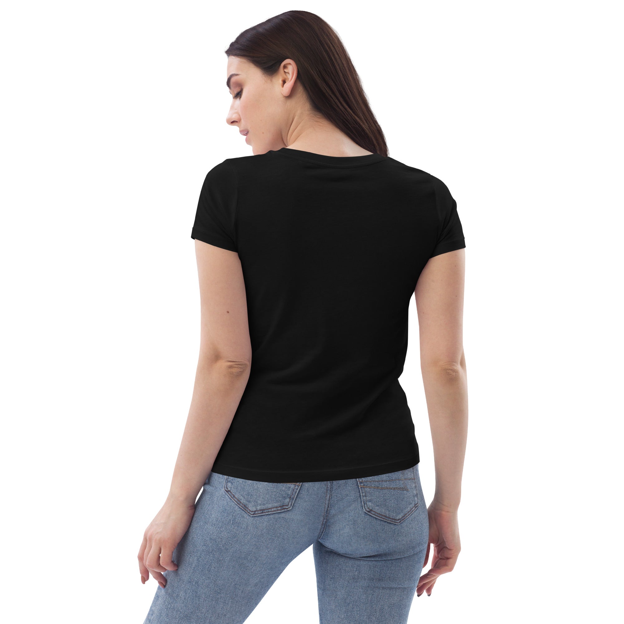 Maglietta ecologica aderente donna