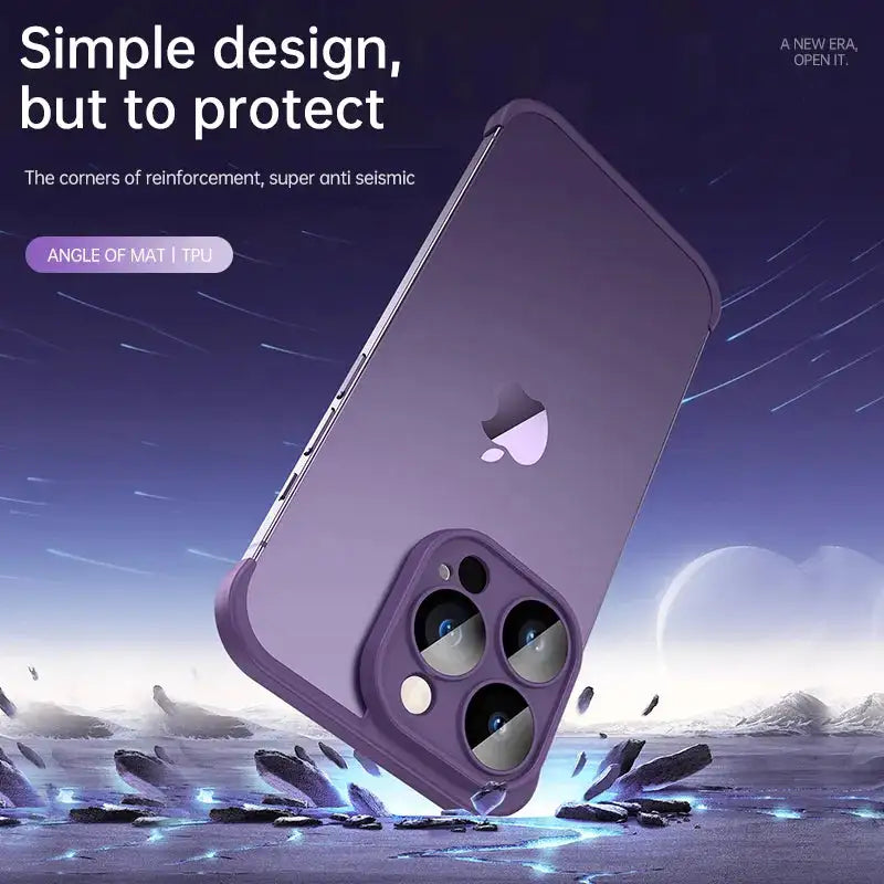 Custodia invisibile per iPhone