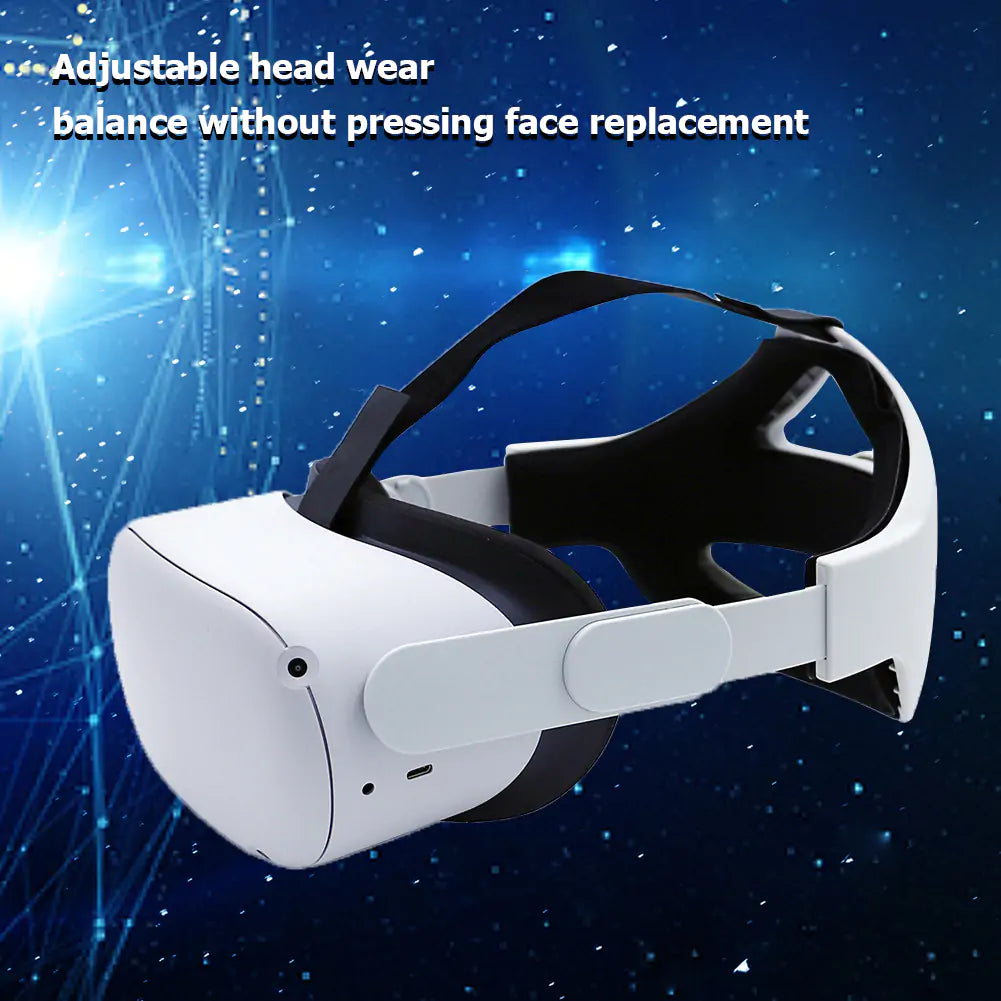 Supporto per la testa regolabile per Oculus Quest 2 Elite Aumenta il supporto e migliora il comfort virtuale Per Oculus Quest 2 VR Accessori