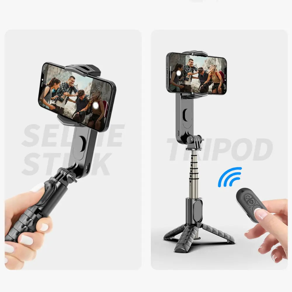Stabilizzatore Gimbal Portatile -- È la scelta perfetta per catturare i momenti speciali della vita o le avventure --