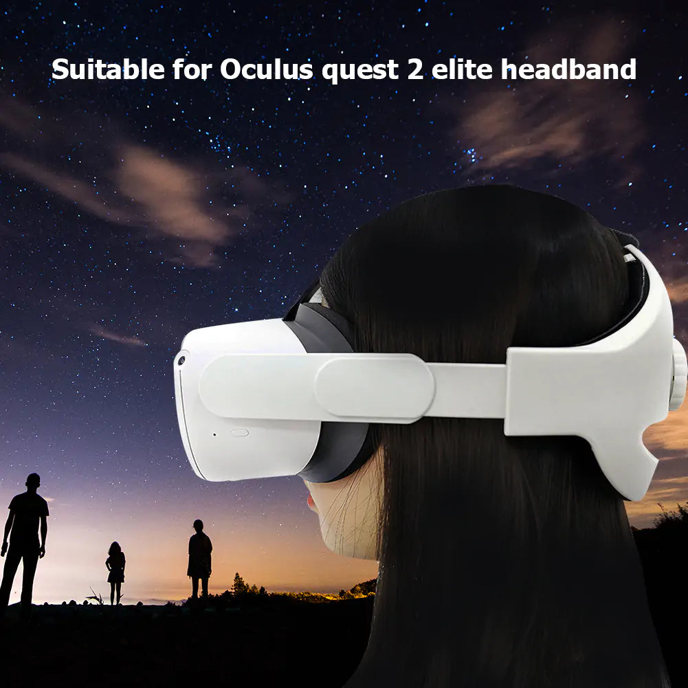 Supporto per la testa regolabile per Oculus Quest 2 Elite Aumenta il supporto e migliora il comfort virtuale Per Oculus Quest 2 VR Accessori