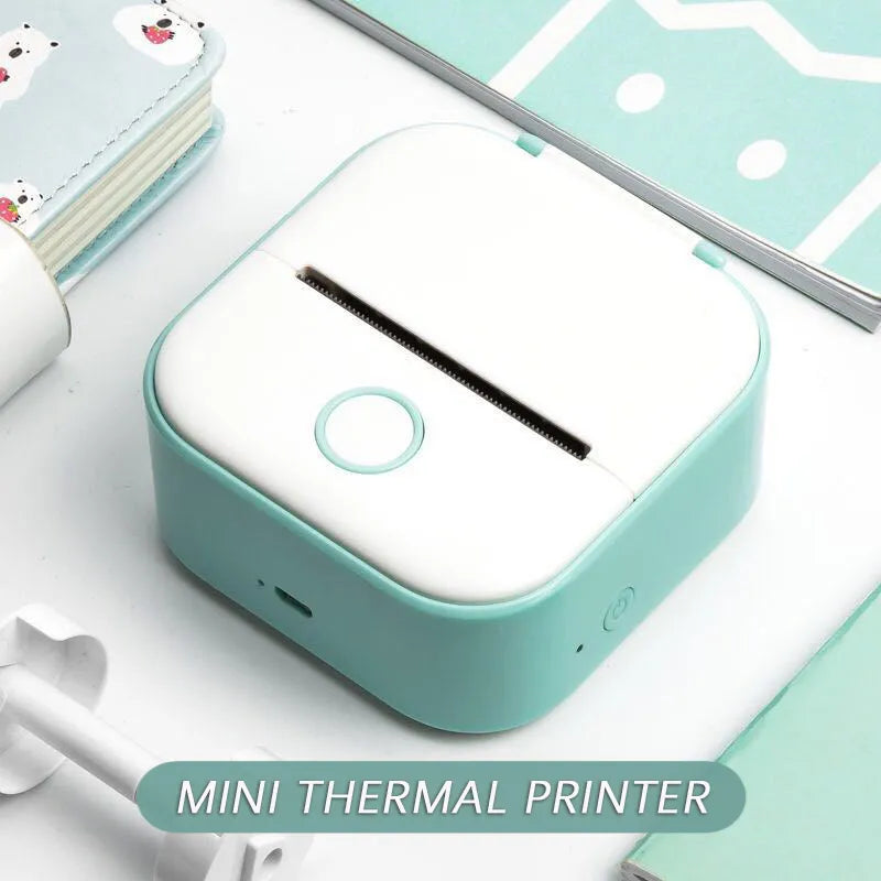 Mini imprimante thermique portable--