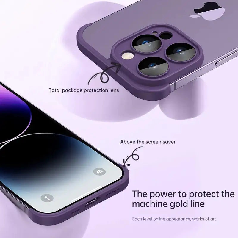 Custodia invisibile per iPhone