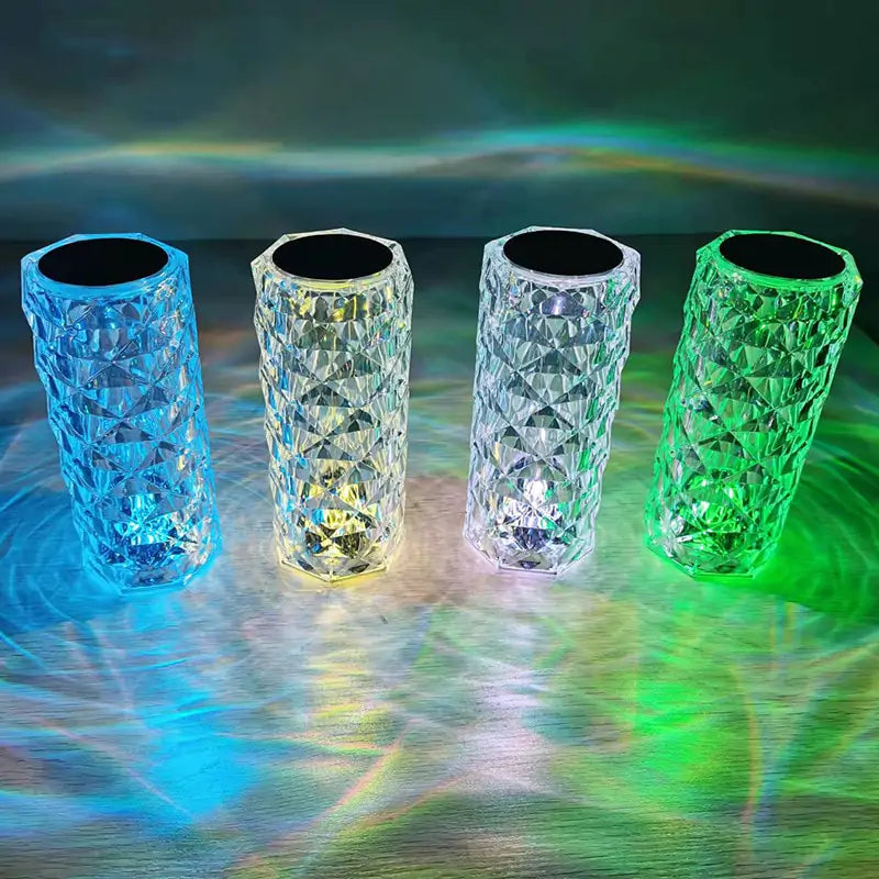 La Lampada da Tavolo Atmosferica Diamond Light