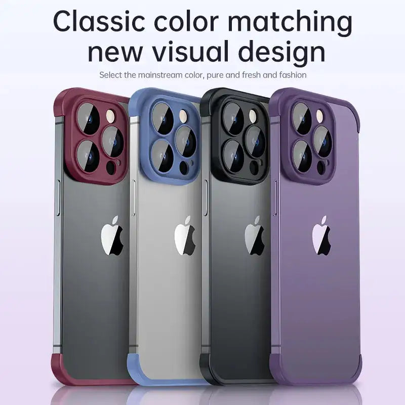 Custodia invisibile per iPhone