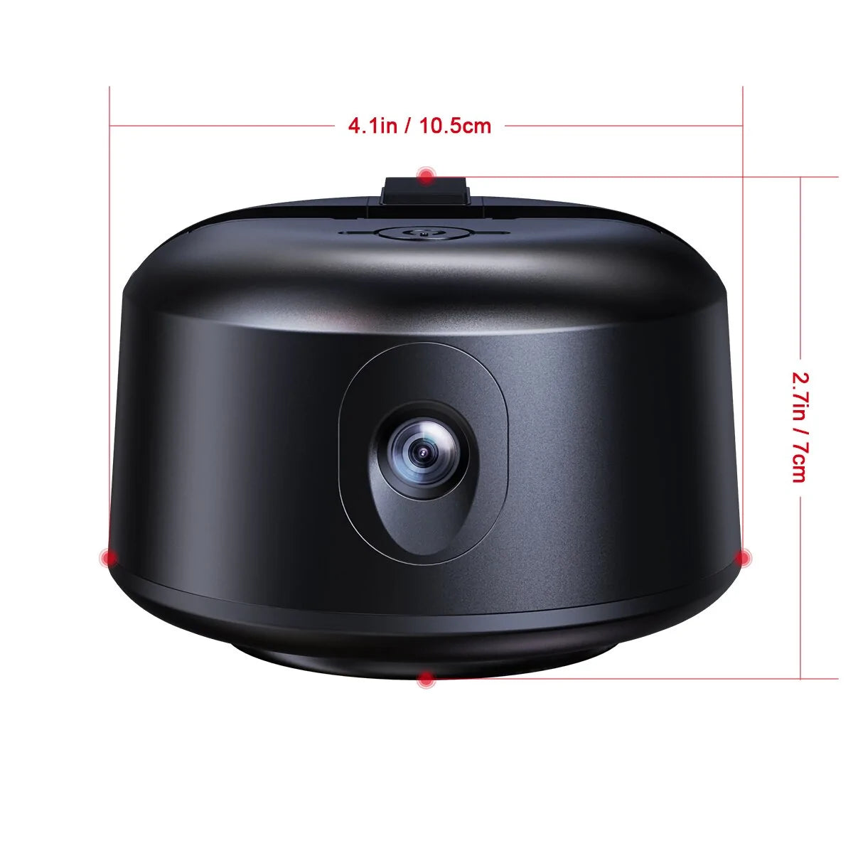 Supporto per telecamera con tracciamento automatico del volto a 360 gradi