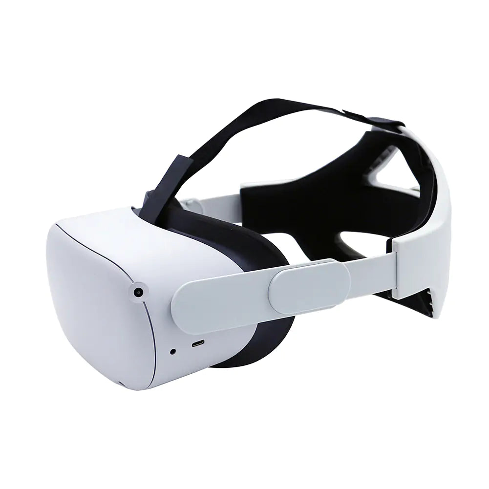 Supporto per la testa regolabile per Oculus Quest 2 Elite Aumenta il supporto e migliora il comfort virtuale Per Oculus Quest 2 VR Accessori