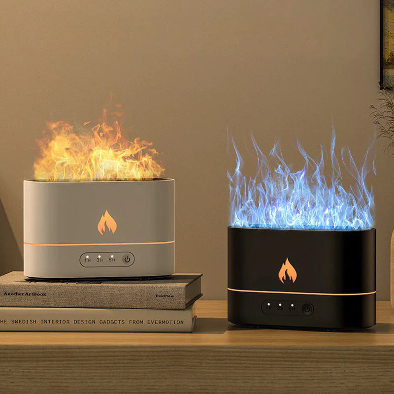 Umidificatore Diffusore a Fiamma