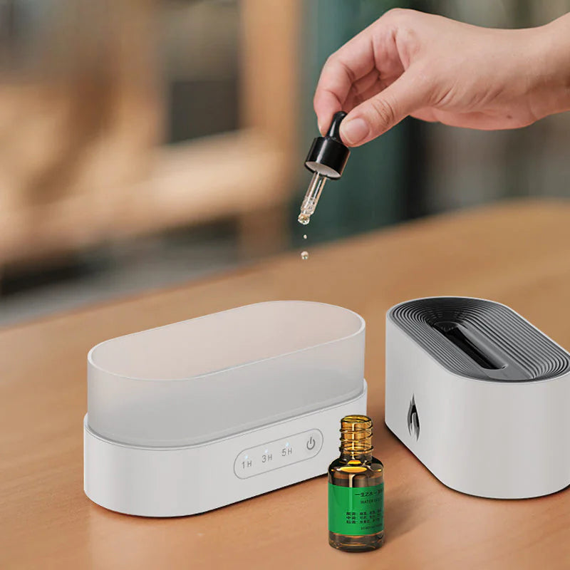 Umidificatore Diffusore a Fiamma