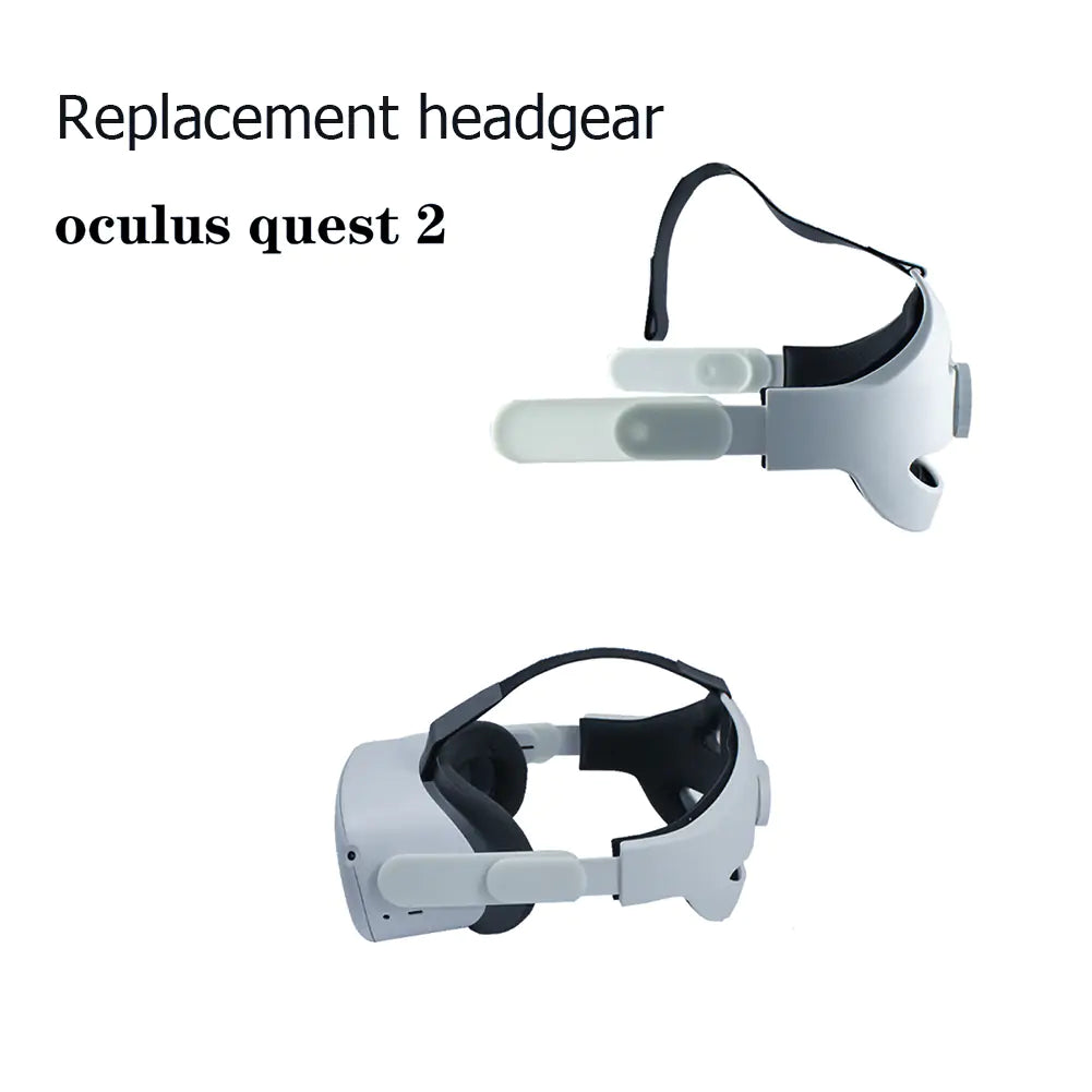 Supporto per la testa regolabile per Oculus Quest 2 Elite Aumenta il supporto e migliora il comfort virtuale Per Oculus Quest 2 VR Accessori