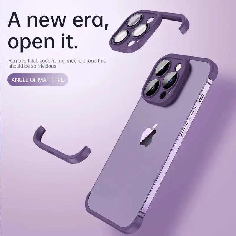 Custodia invisibile per iPhone