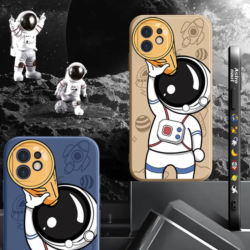 Custodia per Telefono Astronauta