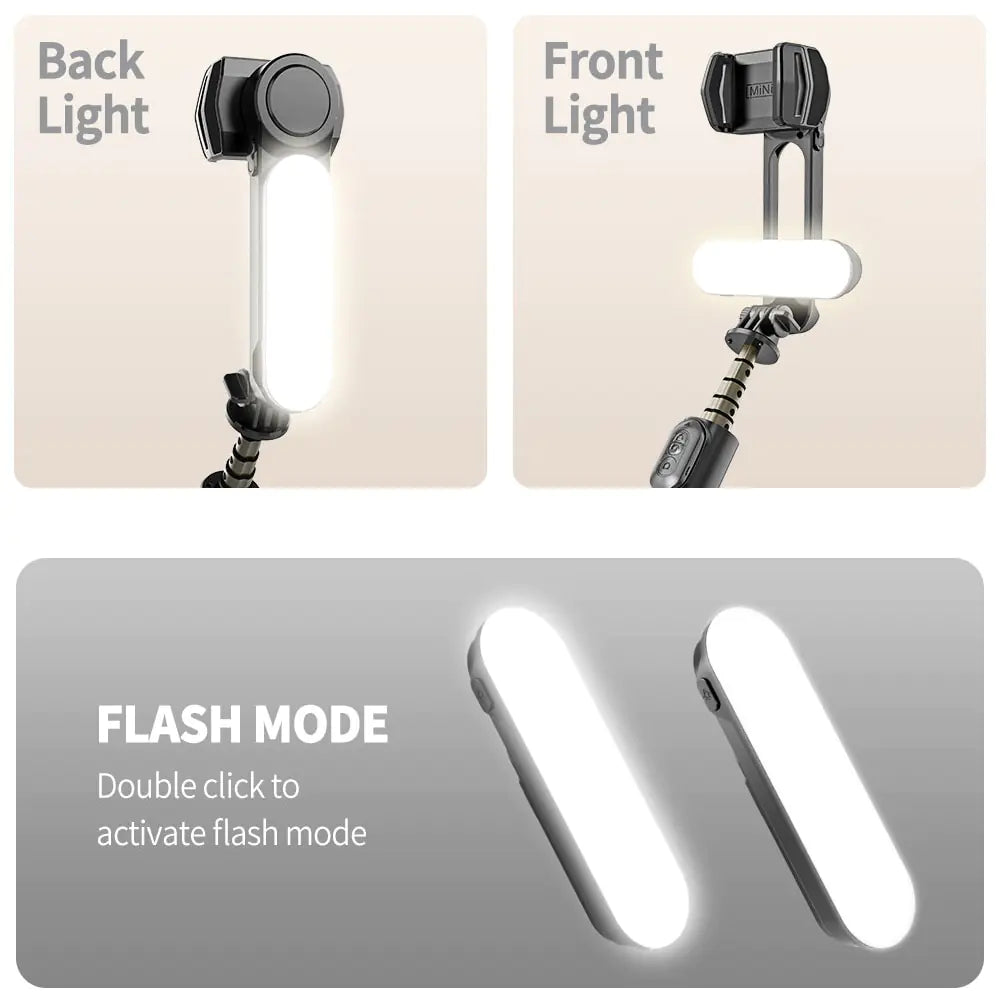 Stabilizzatore Gimbal Portatile -- È la scelta perfetta per catturare i momenti speciali della vita o le avventure --