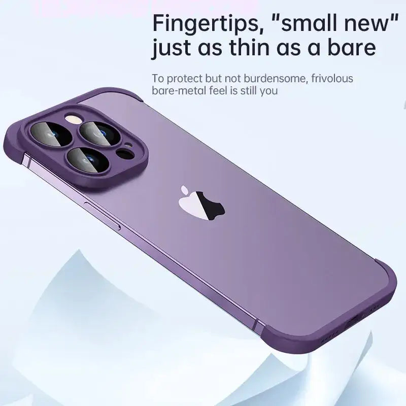 Custodia invisibile per iPhone